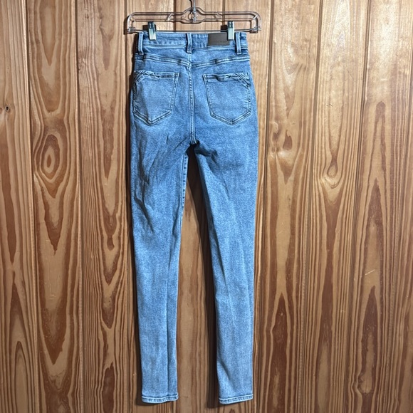 Buckle Black Exclusive Fit #75 Ankle Skinny Stretch Jean Size 24x30 - Picture 4 of 8